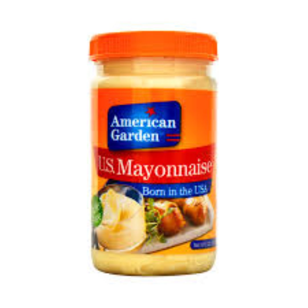 AMERICAN GARDEN REAL MAYONNAISE 237ML